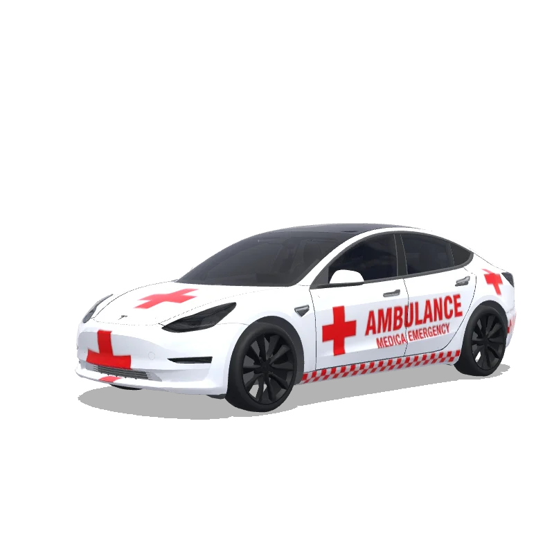 Tesla Model 3 custom wrap design