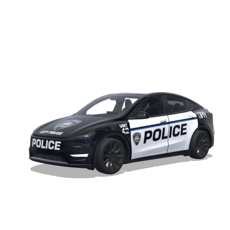 Tesla Model Y (2025+ Premium) custom wrap design