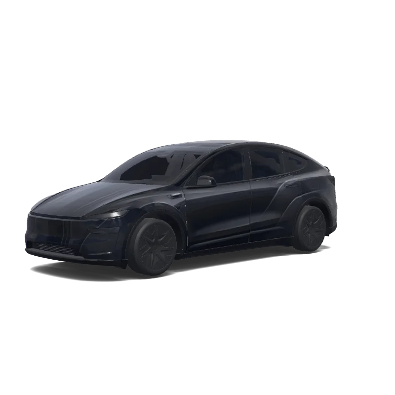 Tesla Model Y L custom wrap design