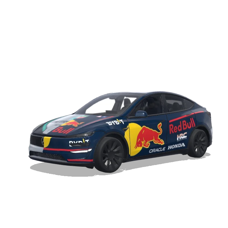 Tesla Model Y (2025+ Premium) custom wrap design