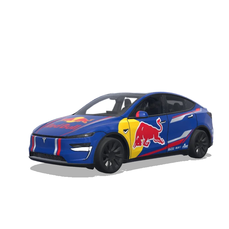 Tesla Model Y (2025+ Premium) custom wrap design