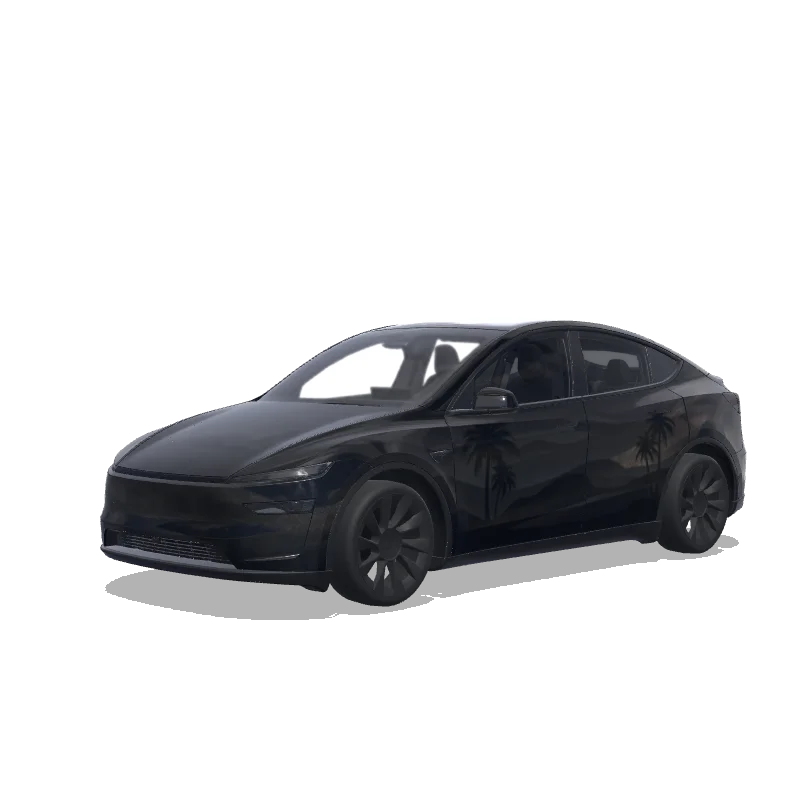Tesla Model Y (2025+ Premium) custom wrap design