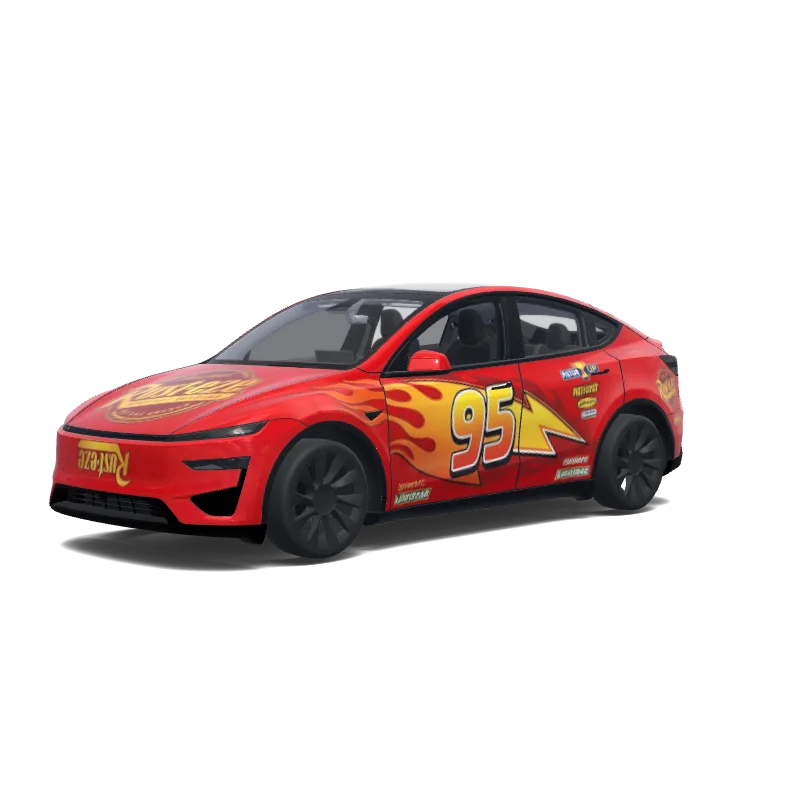 Model Y (2025+) Performance Design - Tesla Model Y (2025+ Performance) wrap