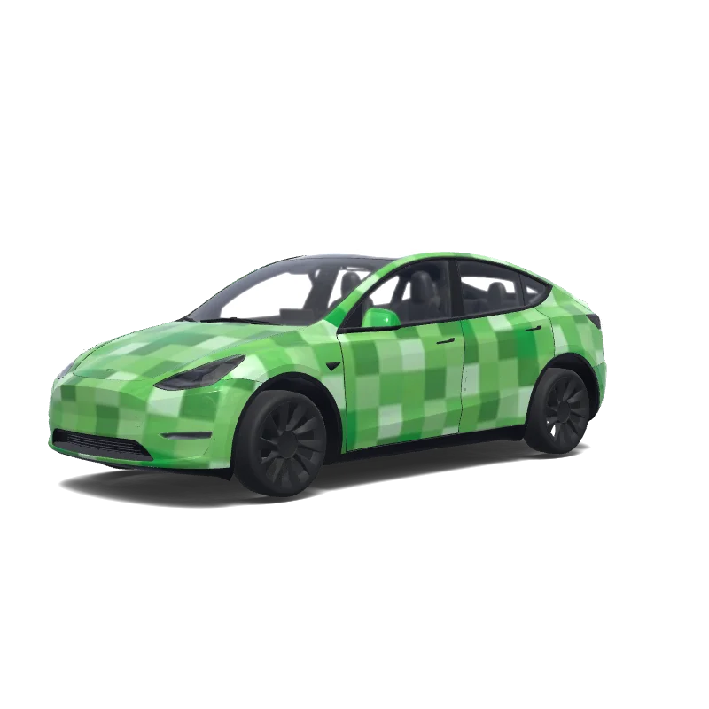Creeper MY - Tesla Model Y wrap