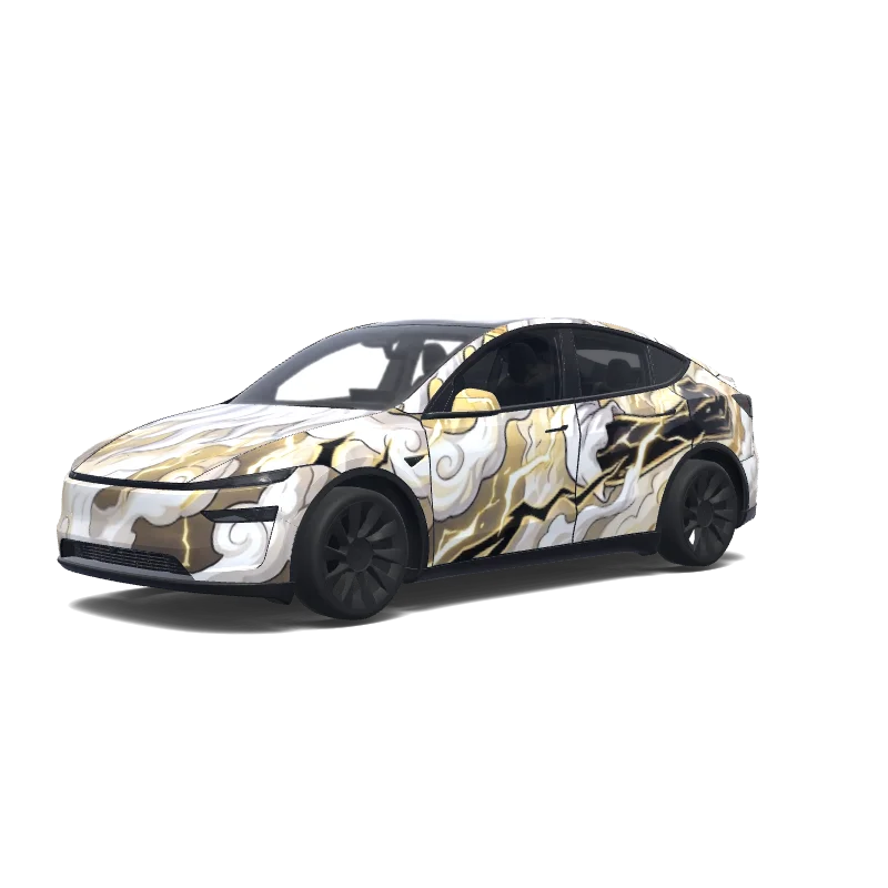 Tesla Model Y (2025+ Premium) 自定义涂装设计