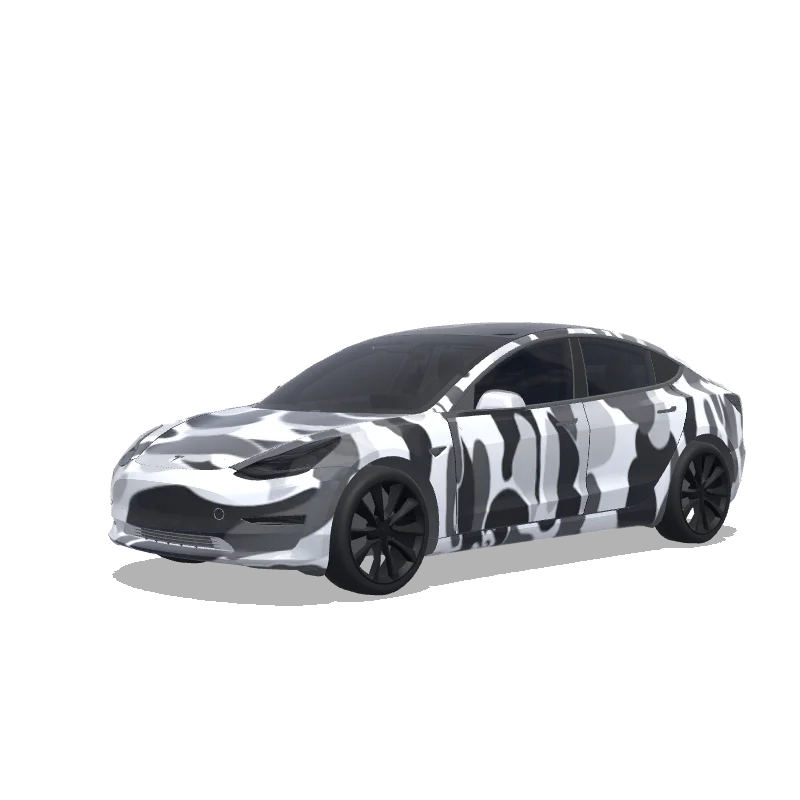 Covering personnalisé Tesla Model 3