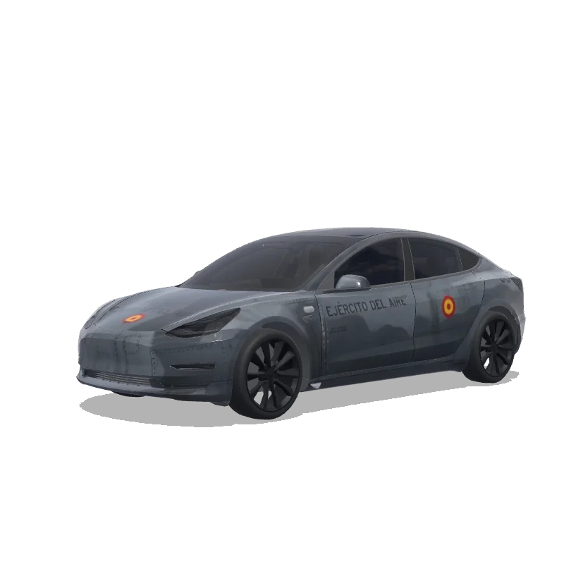Tesla Model 3 custom wrap design