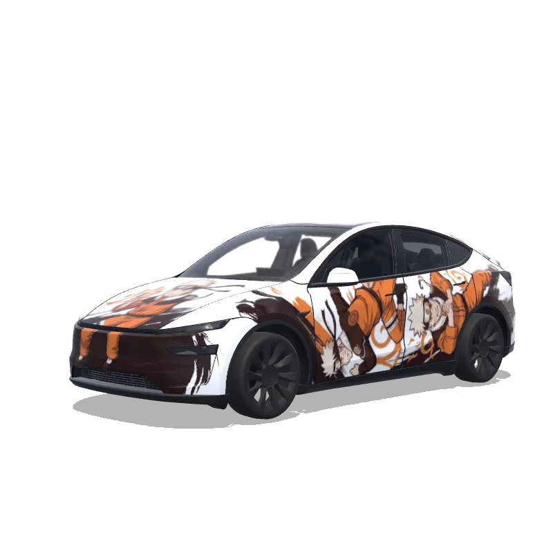 Tesla Model Y (2025+ Premium) custom wrap design