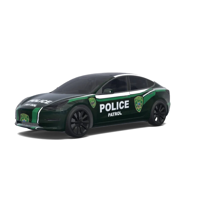 Tesla Model 3 custom wrap design