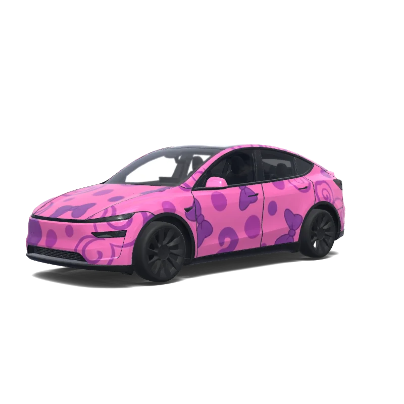 Tesla Model Y (2025+ Premium) 自定义涂装设计
