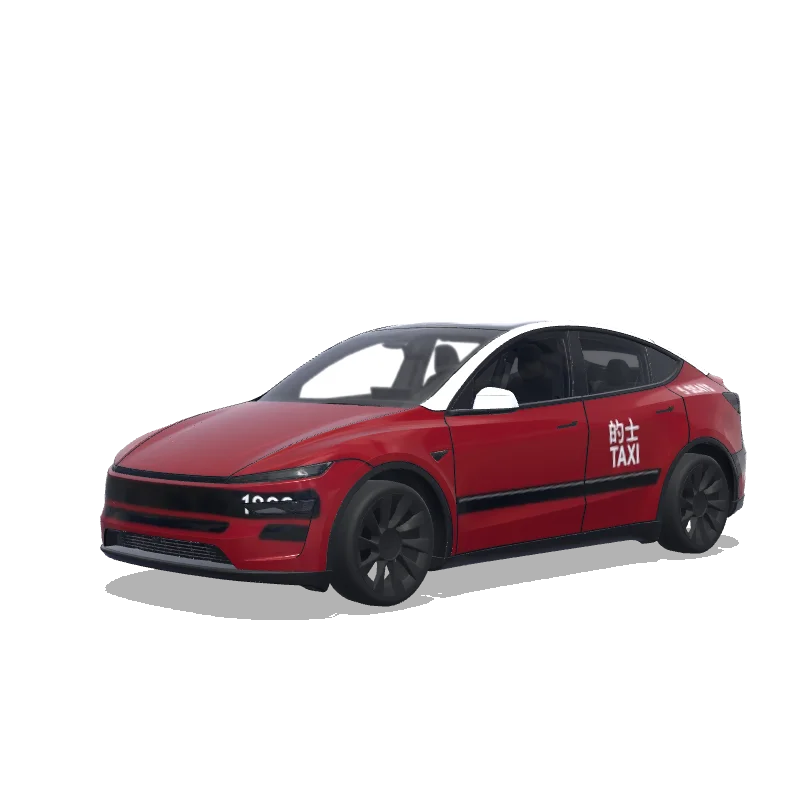 Tesla Model Y (2025+ Premium) custom wrap design