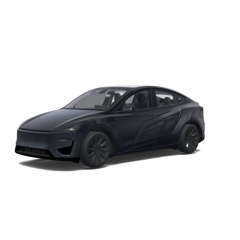 Tesla Model Y (2025+ Performance) anpassad wrap-design