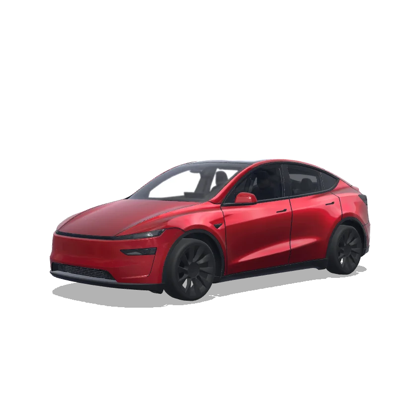 Tesla Model Y (2025+ Premium) tilpasset wrap-design