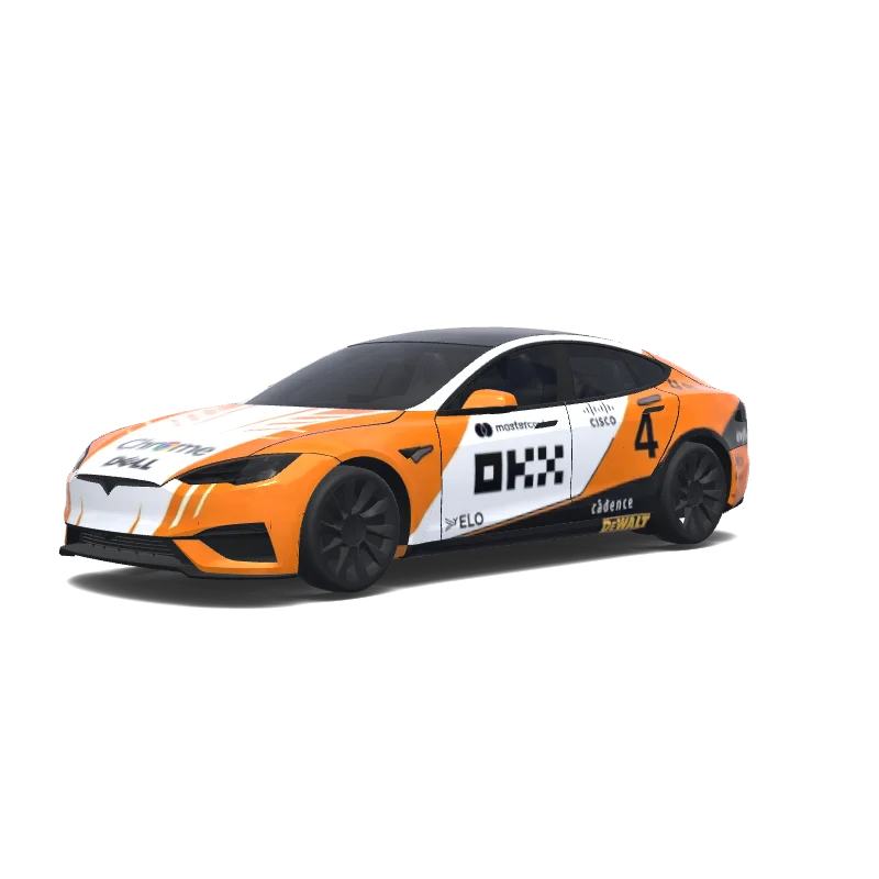 Model S (2025+ Plaid) Paint Shop wrap design