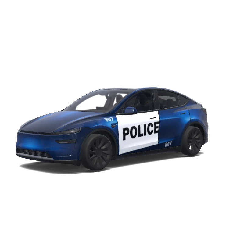 Tesla Model Y (2025+ Premium) custom wrap design