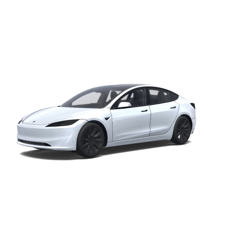 Tesla Model 3 (2024+ Standard/Premium) custom wrap design