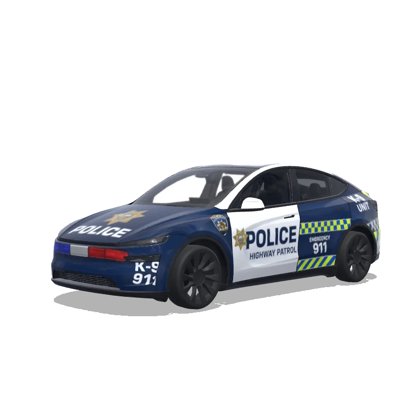 Tesla Model Y (2025+ Premium) custom wrap design