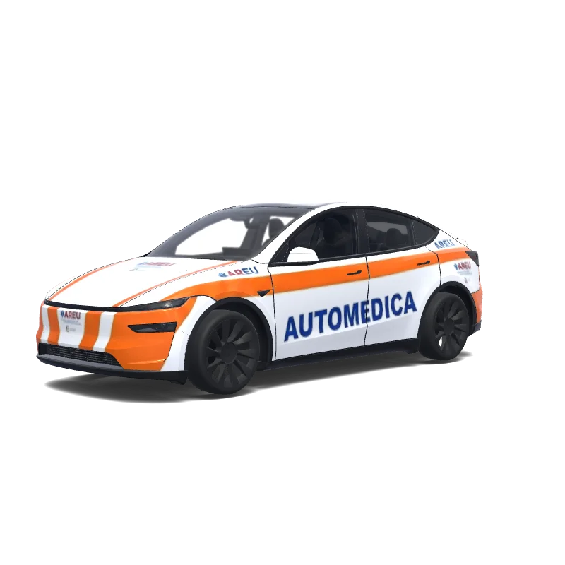 Tesla Model Y (2025+ Premium) custom wrap design
