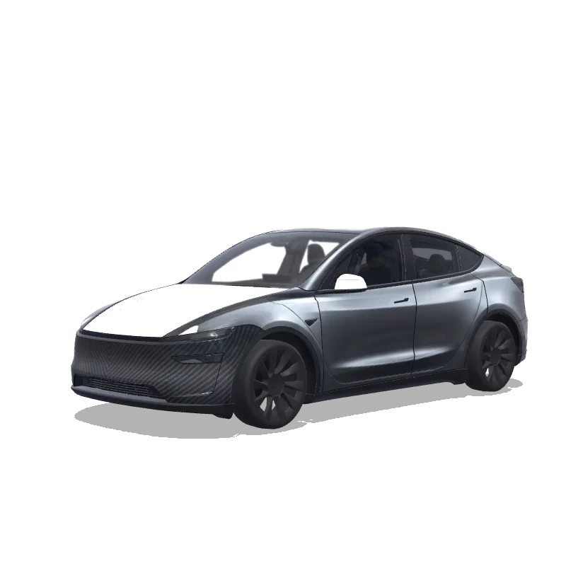 Tesla Model Y (2025+ Premium) custom wrap design
