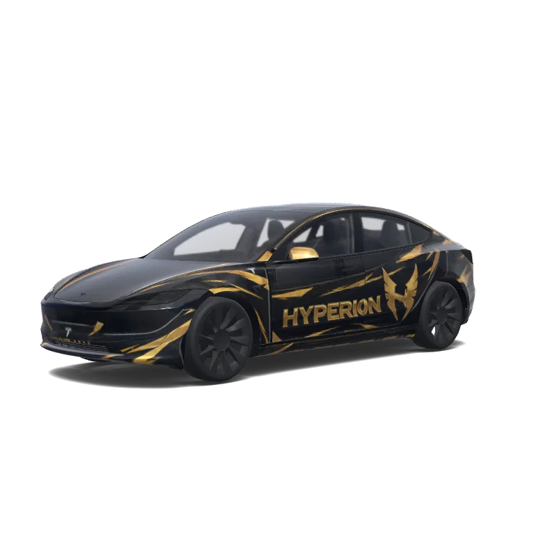 test - Tesla Model 3 (2024+ Standard/Premium) wrap