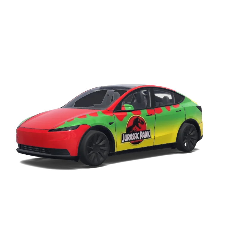 Covering personnalisé Tesla Model Y (2025+ Standard)
