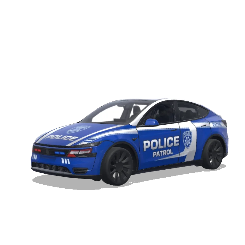 Tesla Model Y (2025+ Premium) custom wrap design