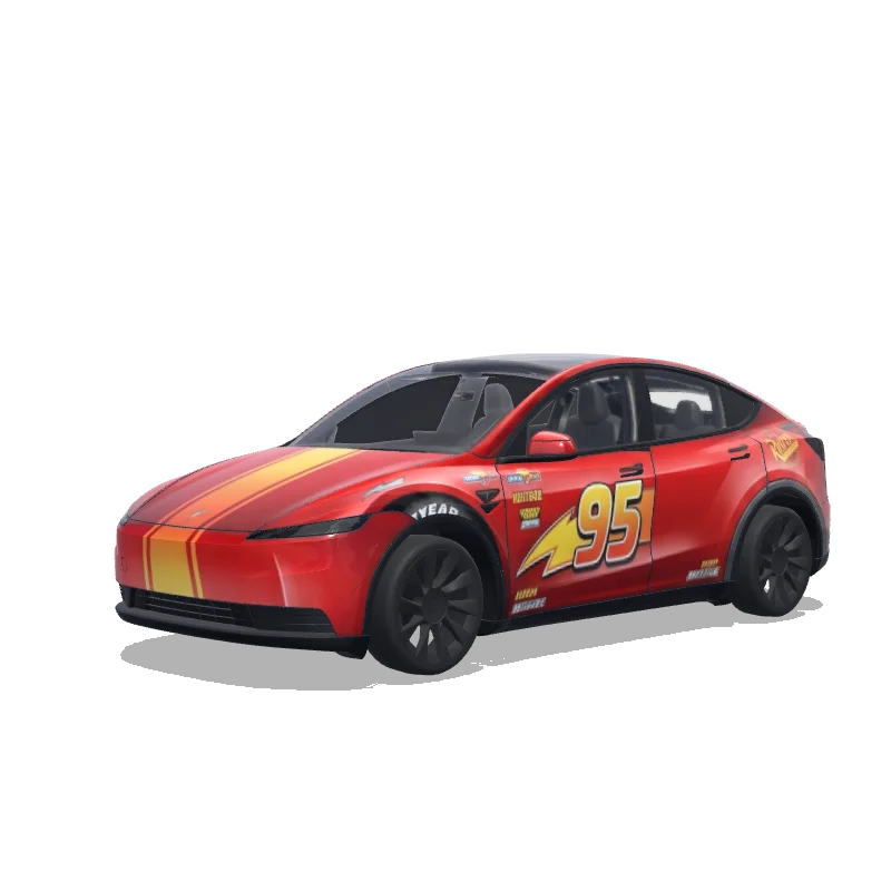 Covering personnalisé Tesla Model Y (2025+ Standard)