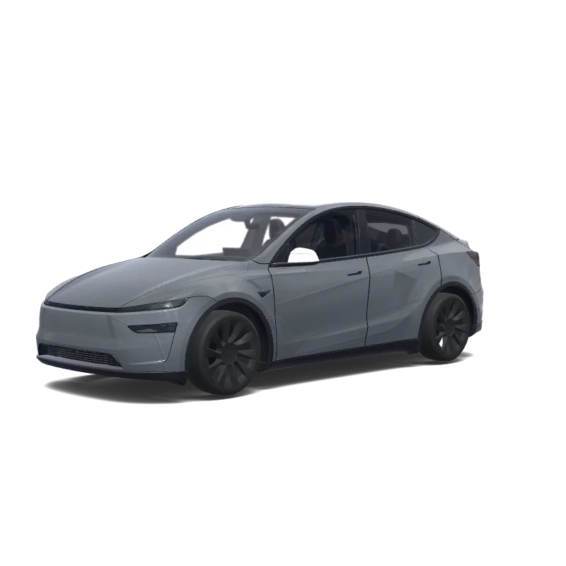Tesla Model Y (2025+ Performance) anpassad wrap-design