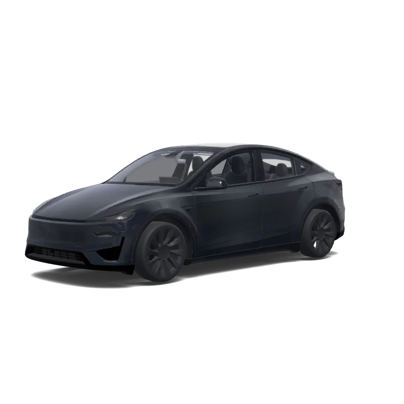 Tesla Model Y (2025+ Performance) anpassad wrap-design