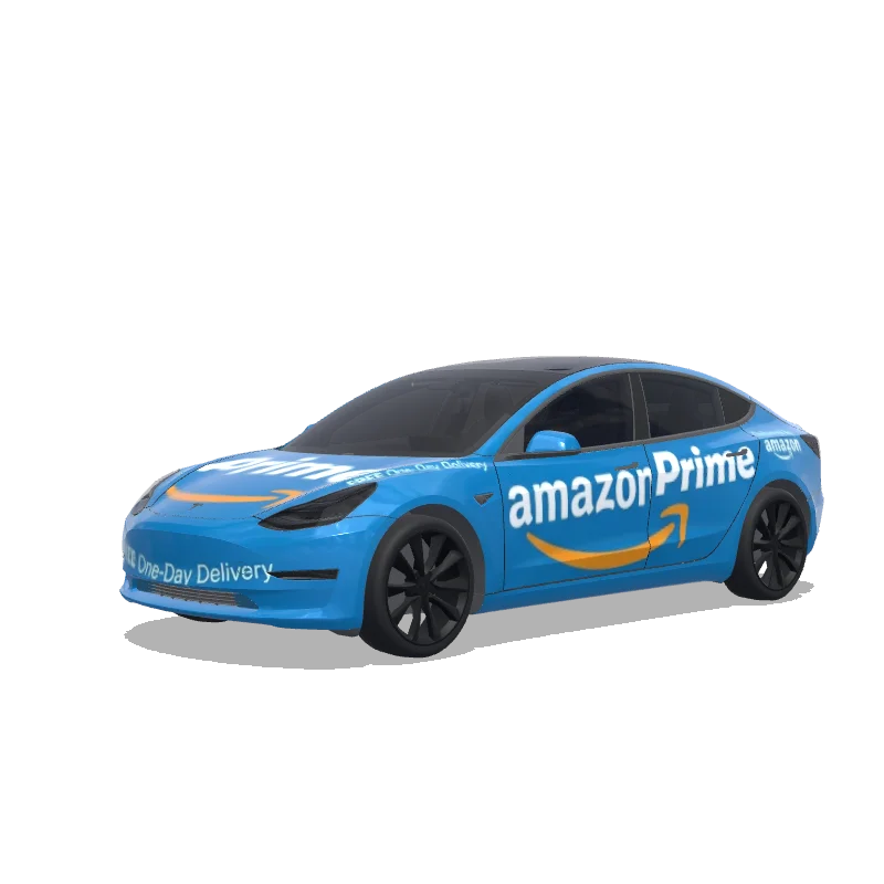 Tesla Model 3 custom wrap design