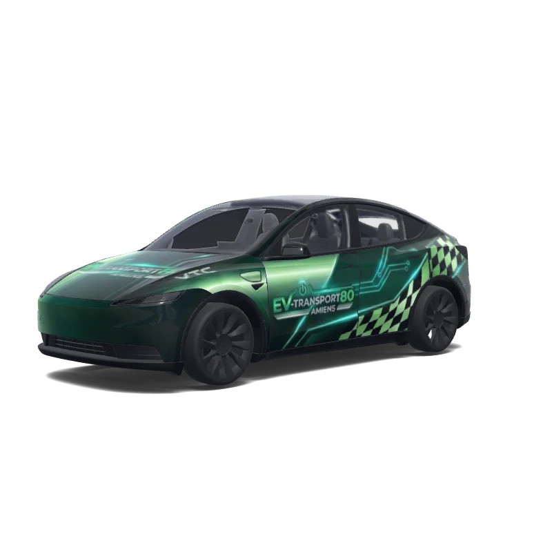 Covering personnalisé Tesla Model Y (2025+ Standard)