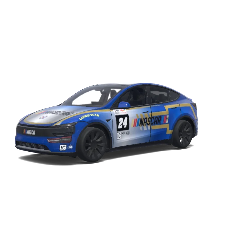 Tesla Model Y (2025+ Premium) custom wrap design