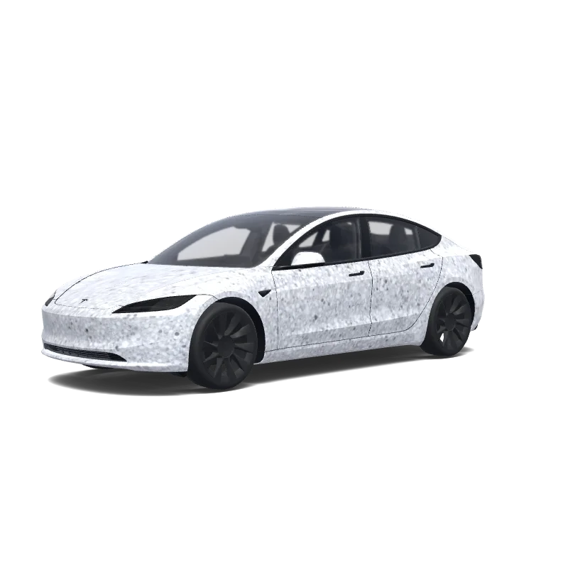 Tesla Model 3 (2024+ Standard/Premium) custom wrap design