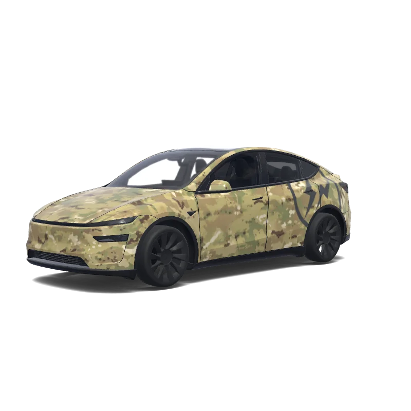 Model Y (2025+) Premium Design - Tesla Model Y (2025+ Premium) wrap