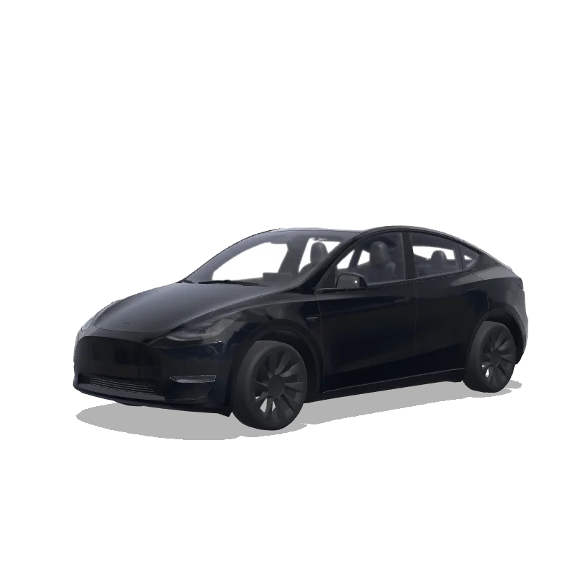 Tesla Model Y custom wrap design