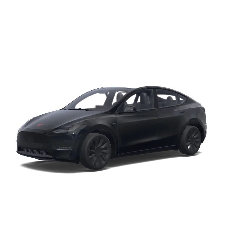 Tesla Model Y custom wrap design