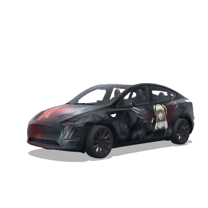 Tesla Model Y 自定义涂装设计