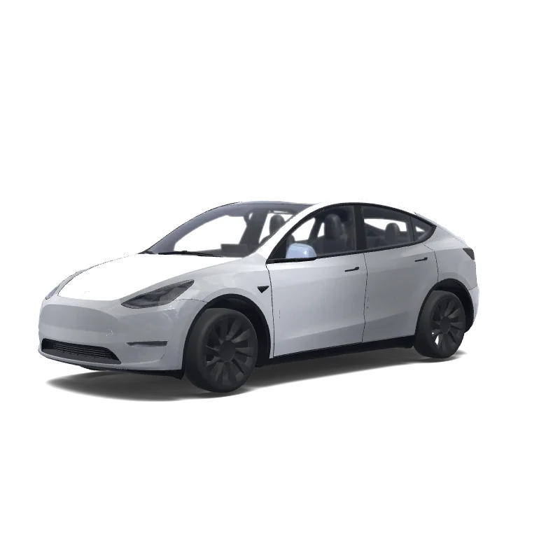 Tesla Model Y tilpasset wrap-design