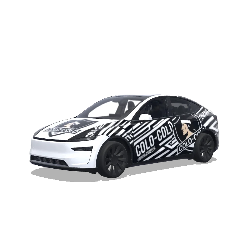 Tesla Model Y (2025+ Premium) 自定义涂装设计