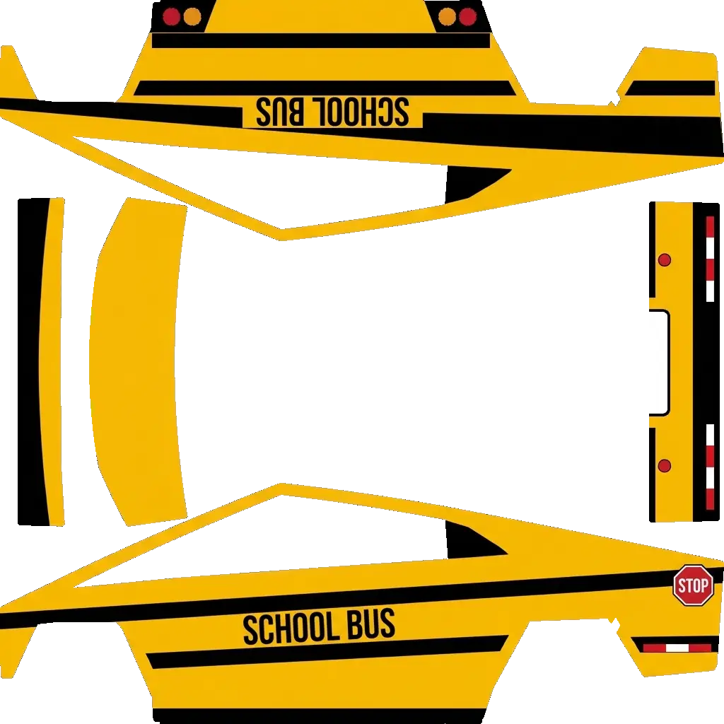 Tesla Cybertruck custom wrap design