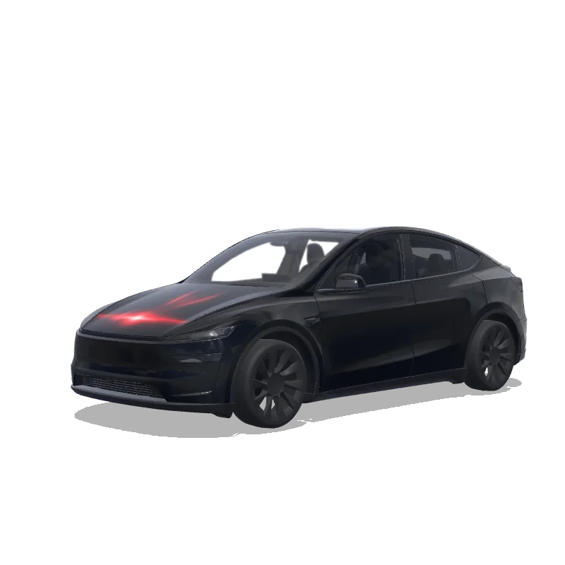 Tesla Model Y (2025+ Premium) custom wrap design