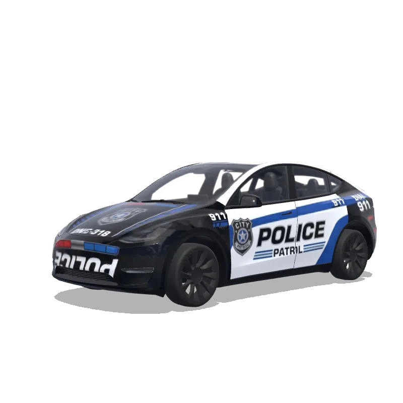 Tesla Model Y custom wrap design