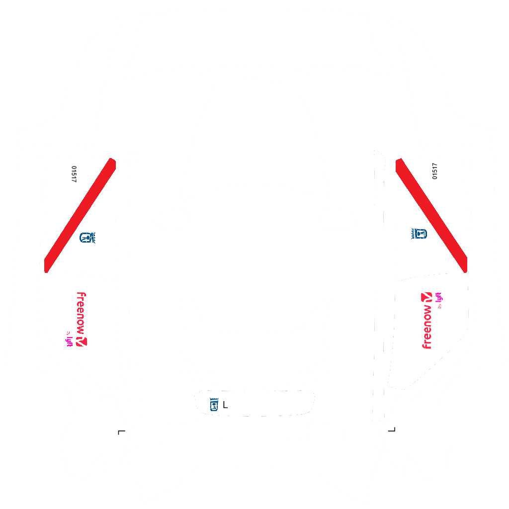 Taxi Madrid - flat wrap PNG for Model 3 (2024+ Standard/Premium) Paint Shop