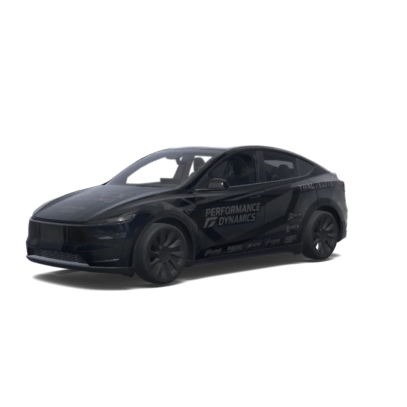 Tesla Model Y (2025+ Premium) custom wrap design