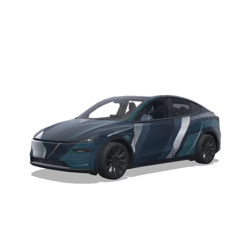 Tesla Model Y (2025+ Premium) 自定义涂装设计