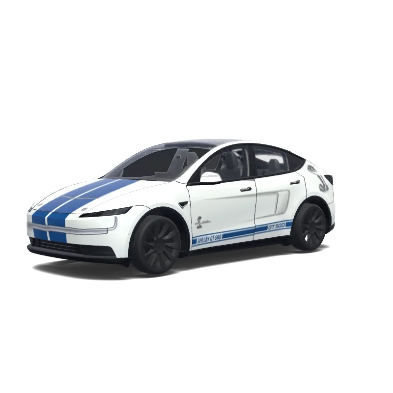 Covering personnalisé Tesla Model Y (2025+ Standard)