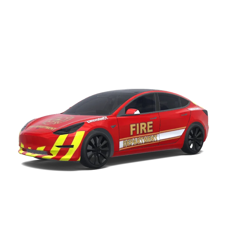 Tesla Model 3 custom wrap design