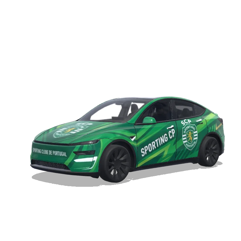 Tesla Model Y (2025+ Premium) custom wrap design