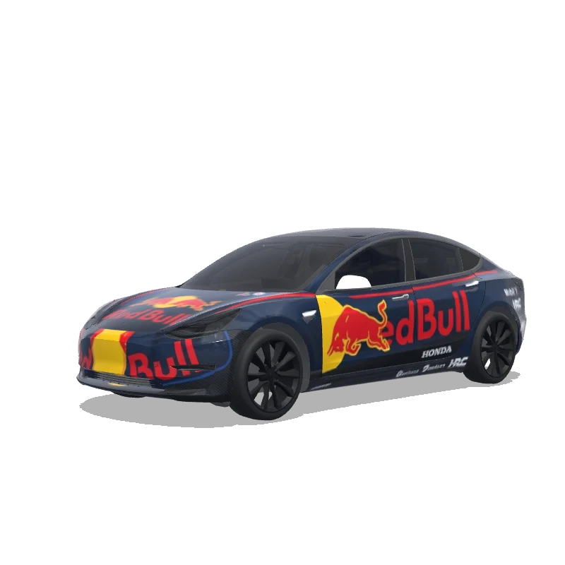 Tesla Model 3 custom wrap design