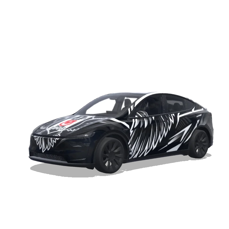 Besiktas - Tesla Model Y (2025+ Premium) wrap
